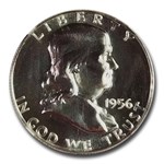 1956 Franklin Half Dollar Type-II PF-68 NGC