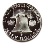 1956 Franklin Half Dollar Type-II PF-68 NGC