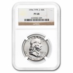 1956 Franklin Half Dollar Type-II PF-68 NGC