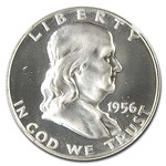 1956 Franklin Half Dollar Type-II PF-69 Cameo NGC