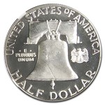 1956 Franklin Half Dollar Type-II PF-69 Cameo NGC
