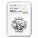 1956 Franklin Half Dollar Type-II PF-69 Cameo NGC