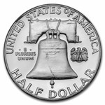 1956 Franklin Half Dollar Type-II PF-69 NGC