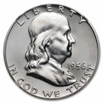 1956 Franklin Half Dollar Type-II PF-69* NGC