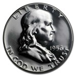 1956 Franklin Half Dollar Type-II PR-66 PCGS