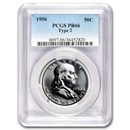 1956 Franklin Half Dollar Type-II PR-66 PCGS