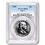 1956 Franklin Half Dollar Type-II PR-66 PCGS