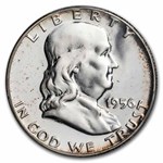 1956 Franklin Half Dollar Type-II PR-67 PCGS