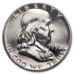 1956 Franklin Half Dollar Type-II PR-67+ PCGS