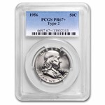 1956 Franklin Half Dollar Type-II PR-67+ PCGS