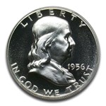 1956 Franklin Half Dollar Type-II PR-68+ PCGS (DDR, FS-801)