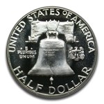 1956 Franklin Half Dollar Type-II PR-68+ PCGS (DDR, FS-801)
