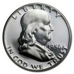 1956 Franklin Half Dollar Type-II PR-68 PCGS