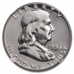 1956 Franklin Half Dollar Type-II PR-69 NGC