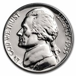 1956 Jefferson Nickel 40-Coin Roll Proof