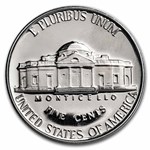 1956 Jefferson Nickel 40-Coin Roll Proof