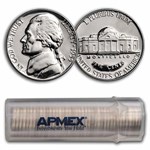 1956 Jefferson Nickel 40-Coin Roll Proof
