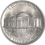 1956 Jefferson Nickel BU
