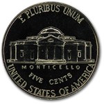 1956 Jefferson Nickel Gem Proof