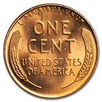 1956 Lincoln Cent 50-Coin Roll BU