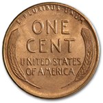 1956 Lincoln Cent BU (Red)