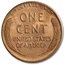 1956 Lincoln Cent BU (Red)