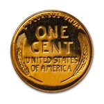 1956 Lincoln Cent Gem Proof (Red)