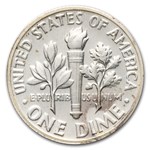1956 Roosevelt Dime 50-Coin Roll Proof