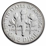 1956 Roosevelt Dime Gem Proof