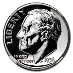 1956 Roosevelt Dime PF-67 NGC