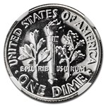 1956 Roosevelt Dime PF-67 NGC