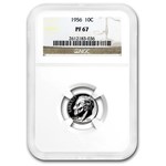1956 Roosevelt Dime PF-67 NGC