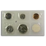 1956 U.S. Proof Set (Type-2 Half) 3 Feathers