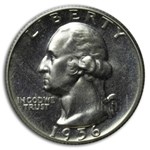 1956 U.S. Proof Set (Type-2 Half) 3 Feathers