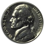 1956 U.S. Proof Set (Type-2 Half) 3 Feathers