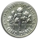 1956 U.S. Proof Set (Type-2 Half) 3 Feathers
