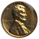 1956 U.S. Proof Set (Type-2 Half) 3 Feathers