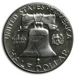 1956 U.S. Proof Set (Type-2 Half) 3 Feathers