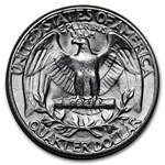 1956 Washington Quarter 40-Coin Roll BU