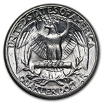 1956 Washington Quarter BU
