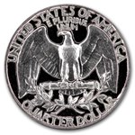 1956 Washington Quarter Gem Proof