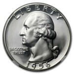 1956 Washington Quarter PF-67 CAM NGC