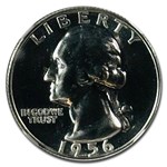 1956 Washington Quarter PF-67 NGC