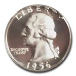 1956 Washington Quarter PF-69 Cameo NGC