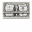 1957 $1.00 Silver Cert. Cut Sheet w/ Treasury Envelope. 32 Notes.