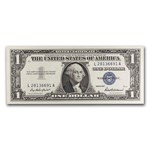 1957 $1.00 Silver Certificate AU (Fr#1619)