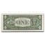 1957 $1.00 Silver Certificate AU (Fr#1619)