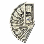 1957 $1.00 Silver Certificate CCU (Fr#1619) 13 Consecutive