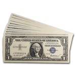 1957 $1.00 Silver Certificate CCU (Fr#1619) 14 Consecutive