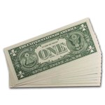 1957 $1.00 Silver Certificate CCU (Fr#1619) 14 Consecutive